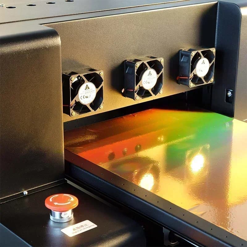 UV Printer VEVOR A3, 360 degree printing without delay, for plastic, glass and metal, with tablet from 0-150 mm