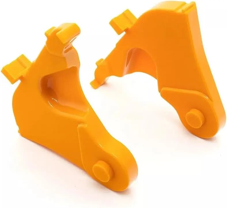 Kit di riparazione braccio regolabile supporto stampante termica 2 pezzi per stampante per etichette desktop Zebra ZD420T ZD420C ZD620T