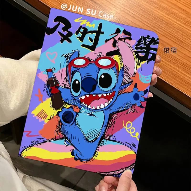 Custodia per tablet Cool Cartoon Stitch per Redmi Pad SE 11 Pad Pro Cover morbida in silicone anticaduta da 12,1 pollici