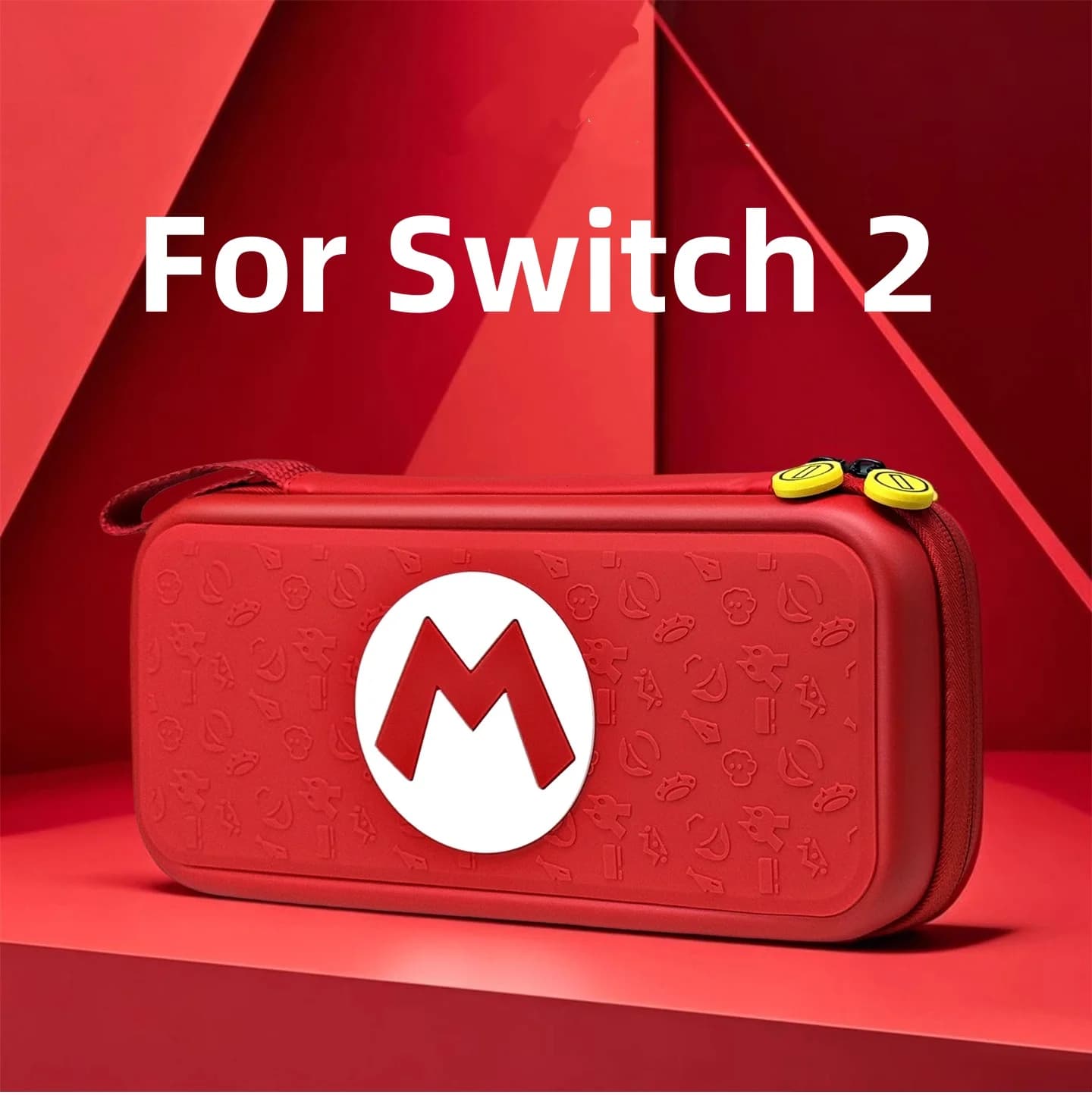 Custodia protettiva rigida per Nintendo Switch 2, custodia da viaggio impermeabile e antiurto per accessori Switch 2