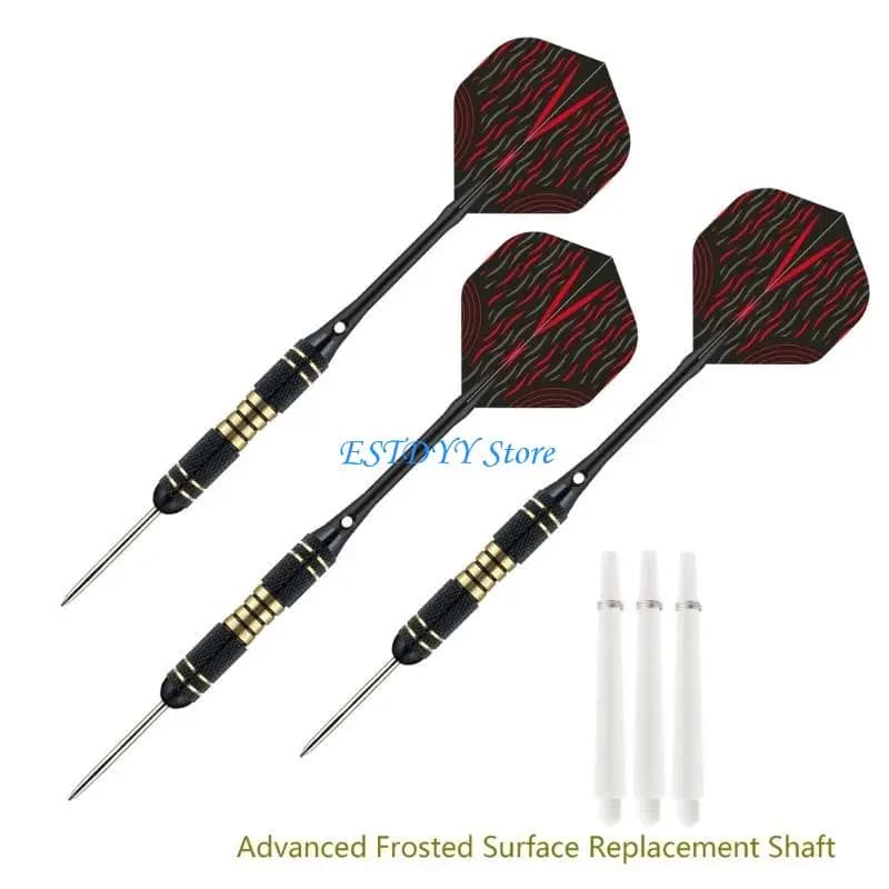 G6DE 1 Set 22g Flight Professional Metal Steel Tip Brass Set