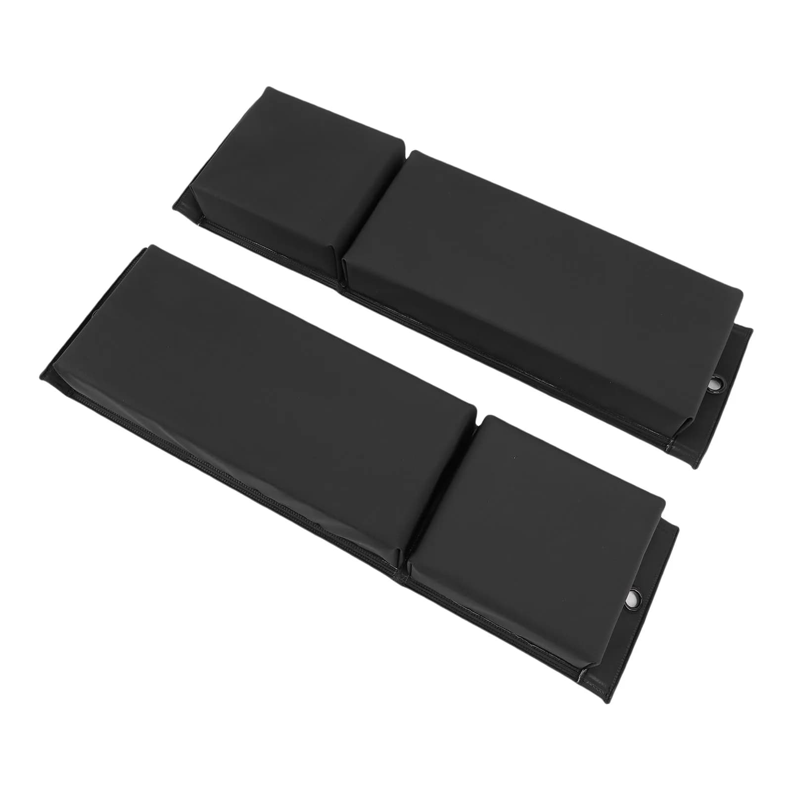 2 Parabordi per Imbarcazioni 24x6,5 Pollici, Protezione Verticale Antiurto, Parabordo Marino con Corda Elastica per Moto d'Acqua e Barche Piatte