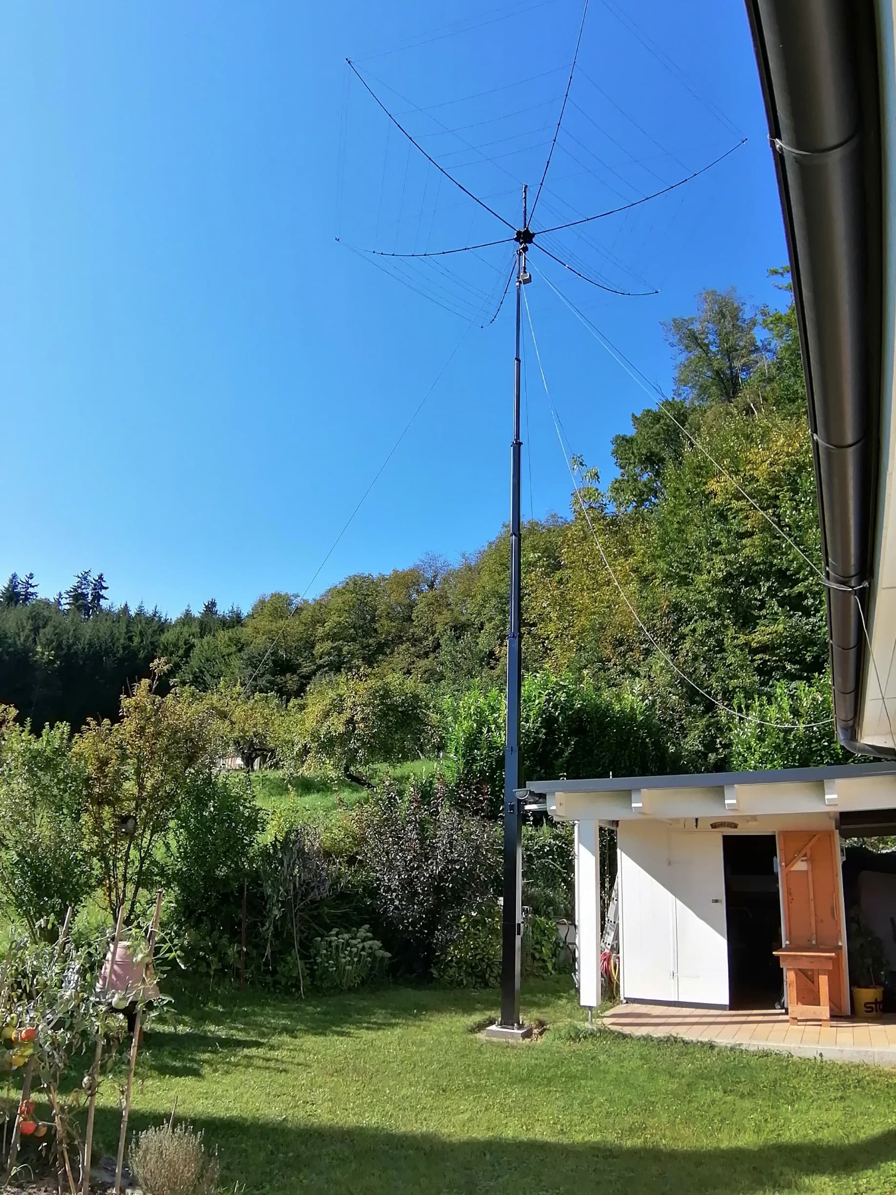 Torre Antenna Telescopica Manuale da 4m, 6m, 8m, 10m, 12m, 14m, 50ft e 60ft per Sollevamento - Vendita all'Ingrosso