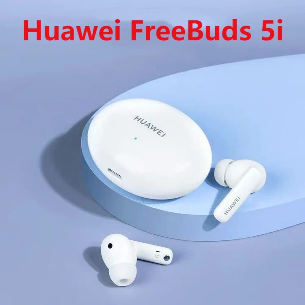Original Huawei FreeBuds 5i Headphones Wireless Bluetooth Earphones Hi-Res Sound Quality Earbuds 10mm Dynamic Fone Headset
