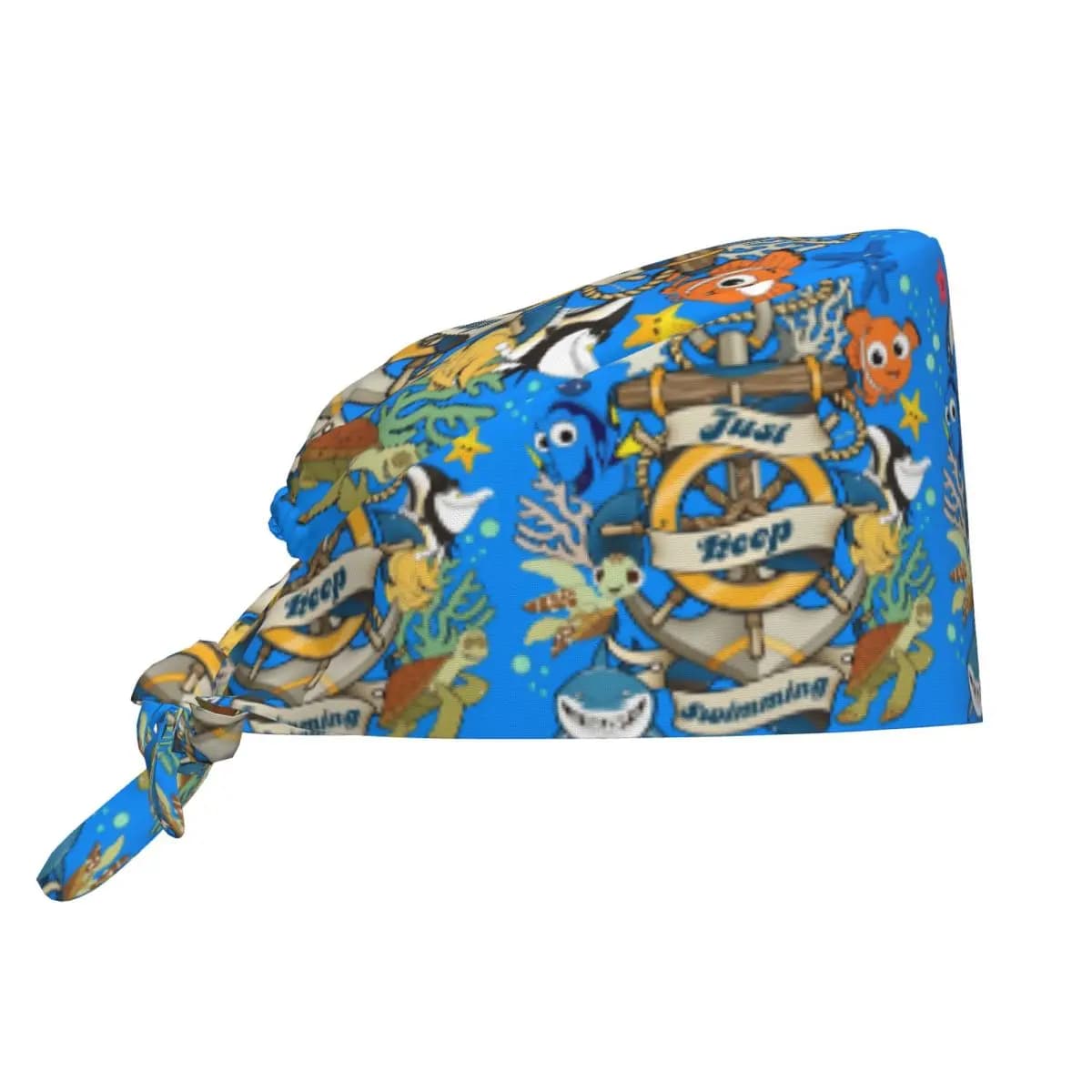 Nemo surgery hat from 'Sfuggi, Nemo', fun work hat for nurses and dentists