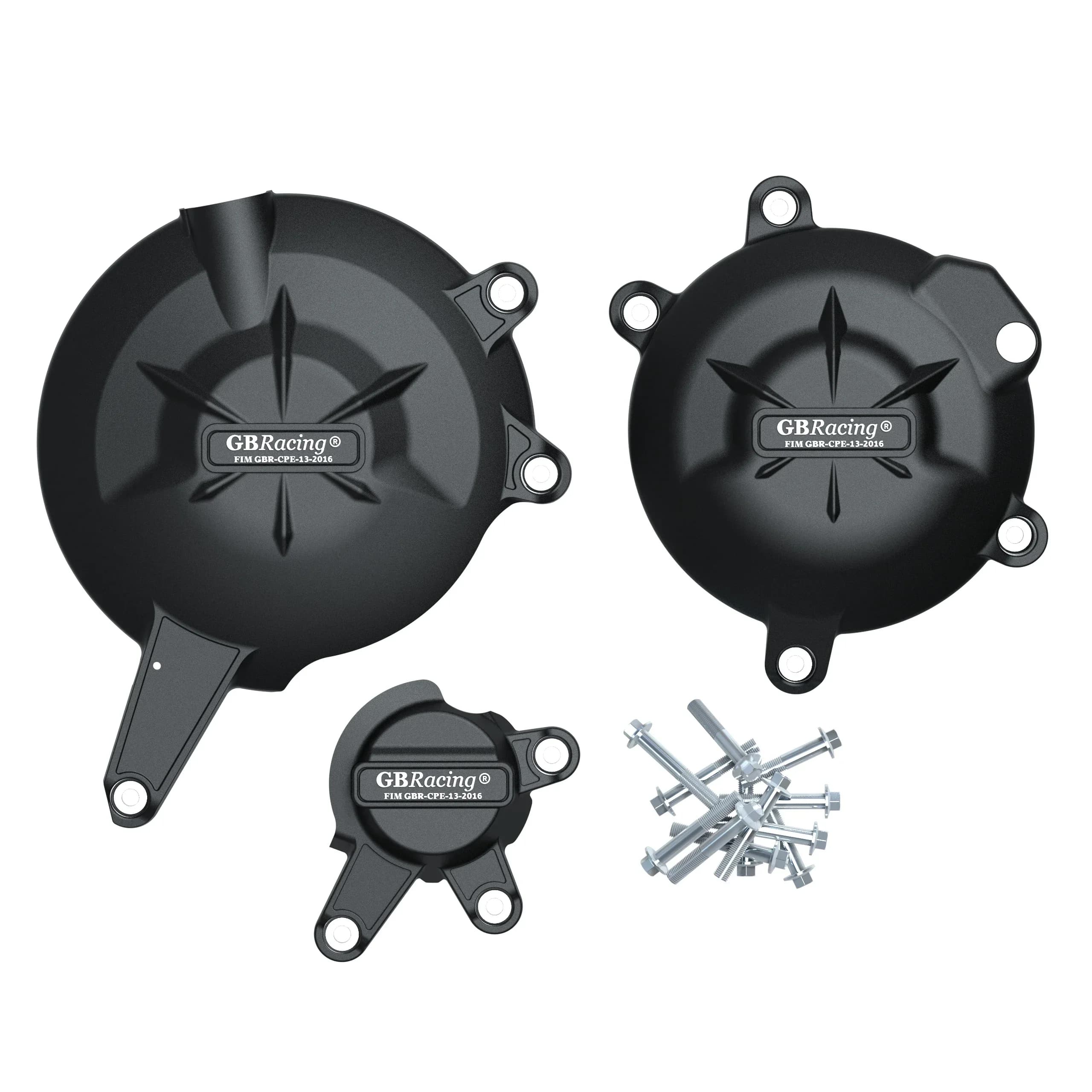 Protezione della copertura del motore del motociclo per Kawasaki ER6N ER6F 2006-2016 Copertura decorativa della protezione di sicurezza della bici migliorata
