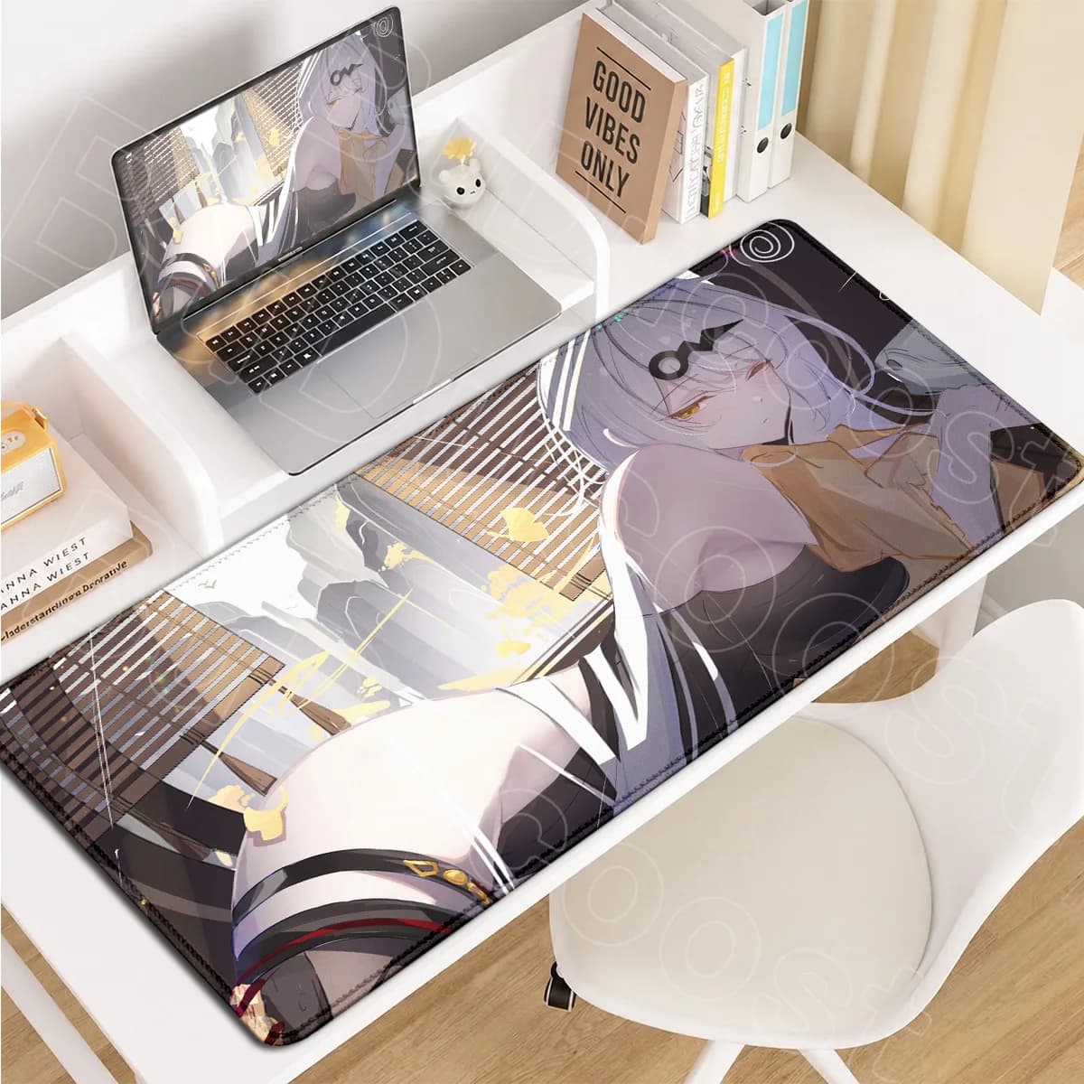 90x40cm Laptop Keyboard Mat PC Gaming Accessories HD Printing Office Desk Rug ZZZ Yixuan Carpet Anime Zenless Zone Zero Mousepad