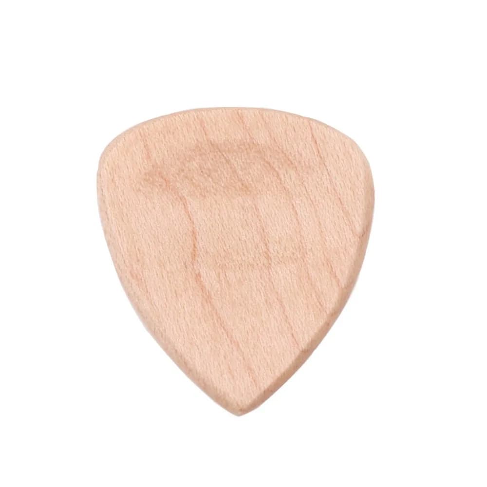 Plettri per chitarra acustica in legno con supporto con scatola di immagazzinaggio Plettri per chitarra Plettri in legno Strumenti per plettro Accessori per chitarra