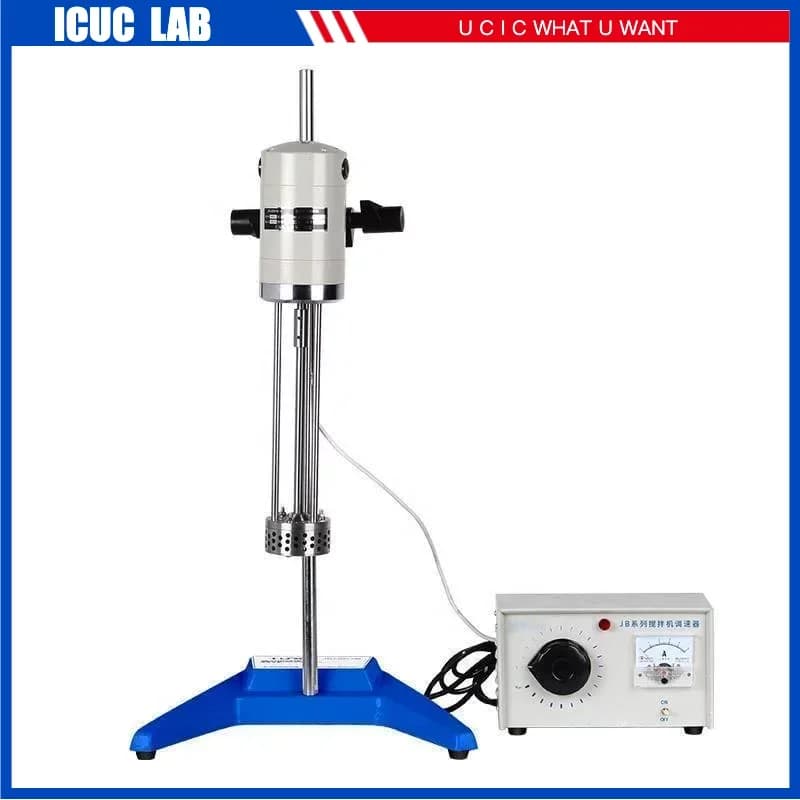 40L Lab High Shear Frullatore Omogeneizzatore Cosmetico Emulsione Miscelatore Rotore Statore Emulsionante Macchina per Crema Cosmetica JRJ300-D-1