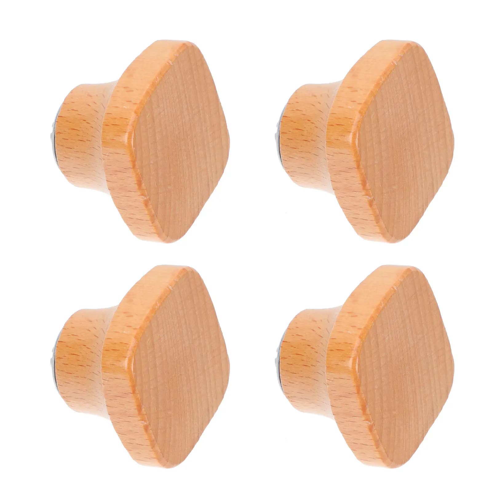 Set di 4 Maniglie di Ricambio per Coperchi, Resistenti al Calore, per Padelle, Pentole e Casseruole, Utensile da Cucina Pratico
