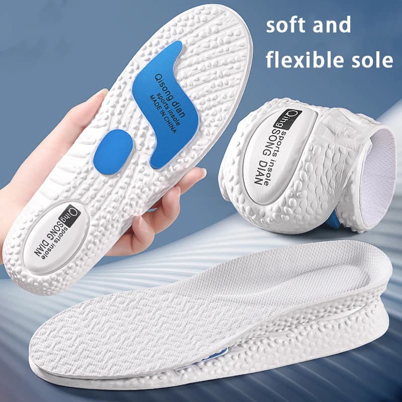 Comoda soletta da corsa Solette sportive per scarpe Uomo Donna per piedi Cestini antiscivolo Cuscinetti per scarpe Supporto per arco Inserti ortopedici