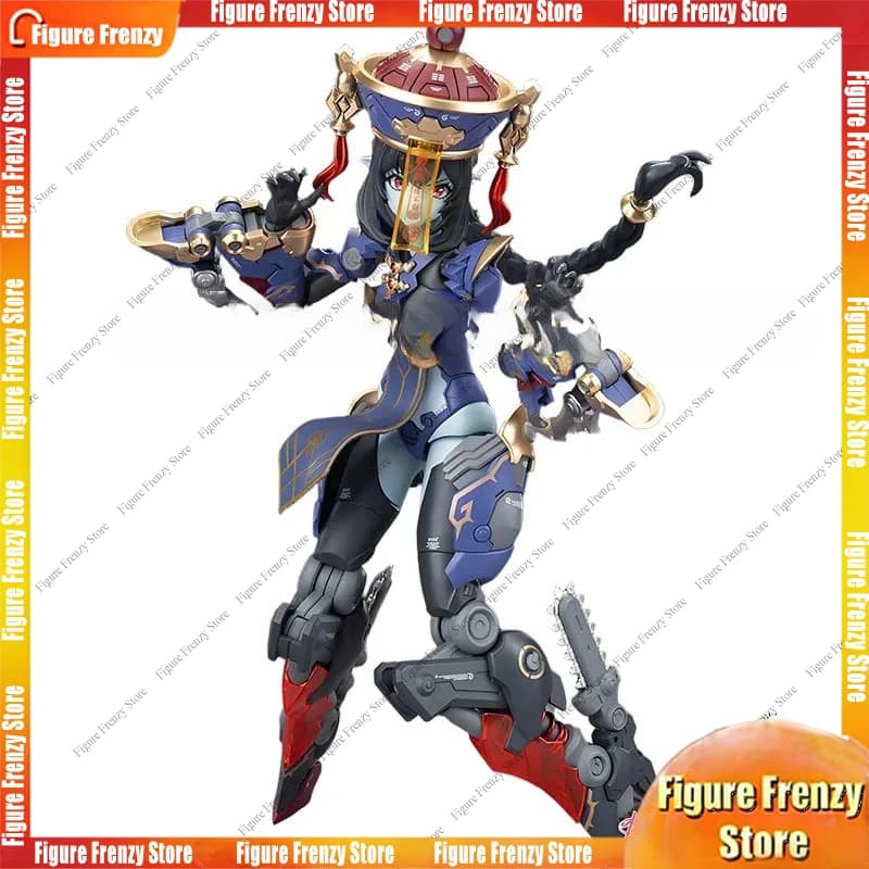 Offerta Speciale: Kit Modello Originale HEMOXIAN GUNDAM JS-009 Zombie · Jiulian 185mm, Action Figure Anime da Assemblare, Giocattoli e Regali Mol