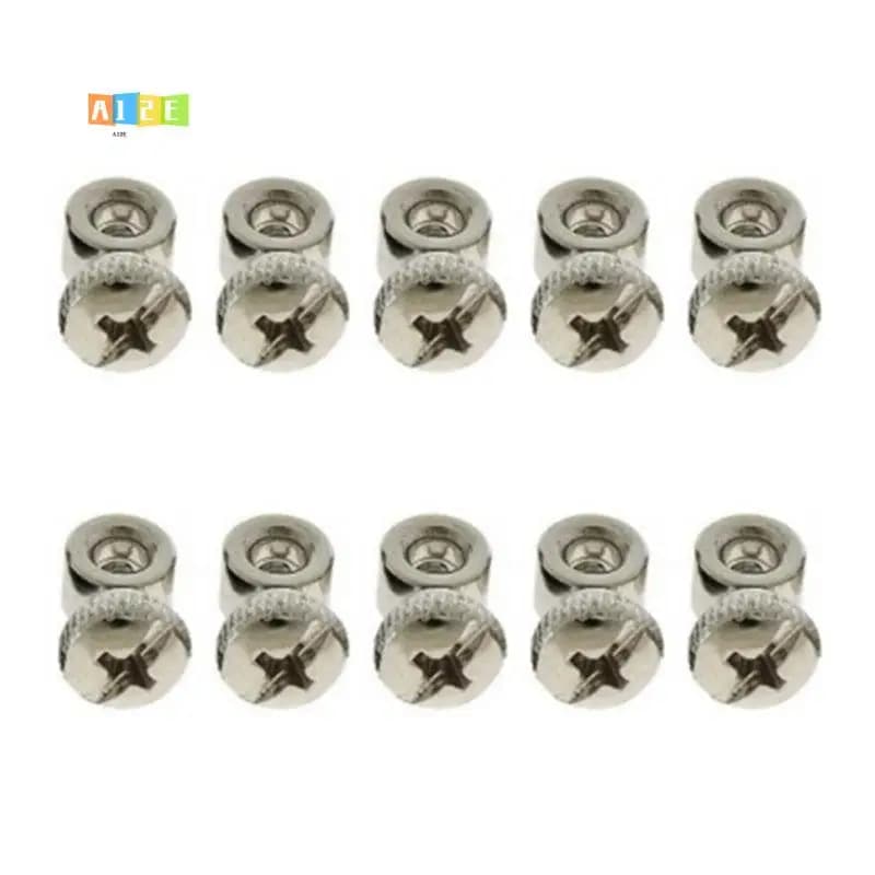 Adjustable screw kit A12E-10 spare cable parts for fast jump rope, suitable for most fast jump ropes