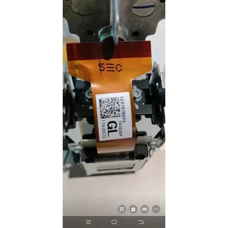 For Panasonic Pt-mz67c/mz770/mz880/smz67c/smz77c/smz57c Projector Liquid Crystal Screen Component