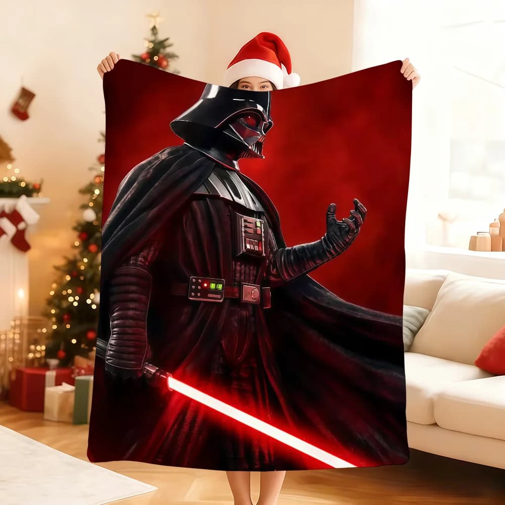 Classic S-Star W-WarS Blanket Soft Throw Blanket for Home Bedroom Bed Sofa Picnic Travel Office Rest Cover Blanket Gift