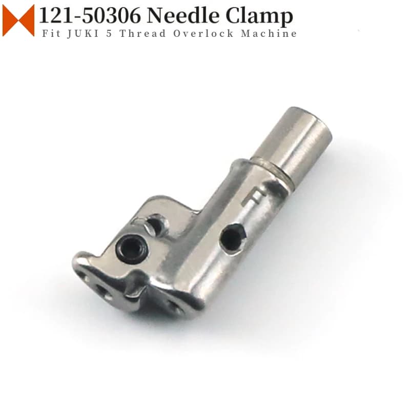 121-50306 Needle Clamp For JUKI MO-3916 Five Thread Overlock Sewing Machine Parts 4.8mm