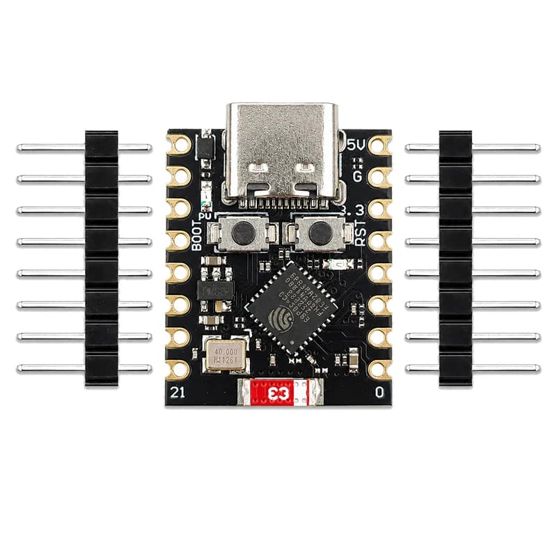 Scheda di sviluppo ESP32-C3 SuperMini WiFi Bluetooth compatibile, scheda IoT WiFi Bluetooth ESP32 C3 Mini con Type-C per Arduino