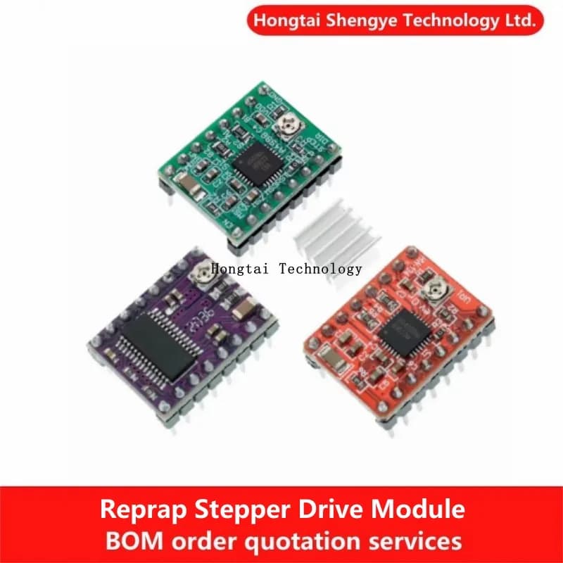 Stampante 3D StepStick A4988/DRV8825 Driver del motore passo-passo Carrier Reprap Sostituzione RAMPE PCB a 4 strati