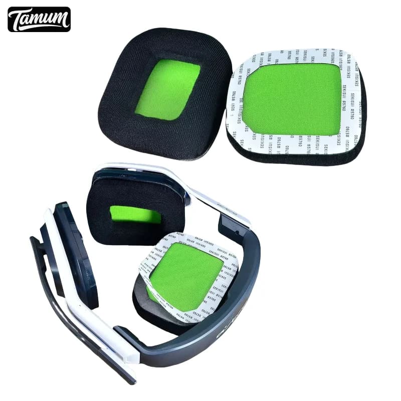 Replacement ear cushions Memory foam headphone cushion cover Logitech astro A20 ear cushions