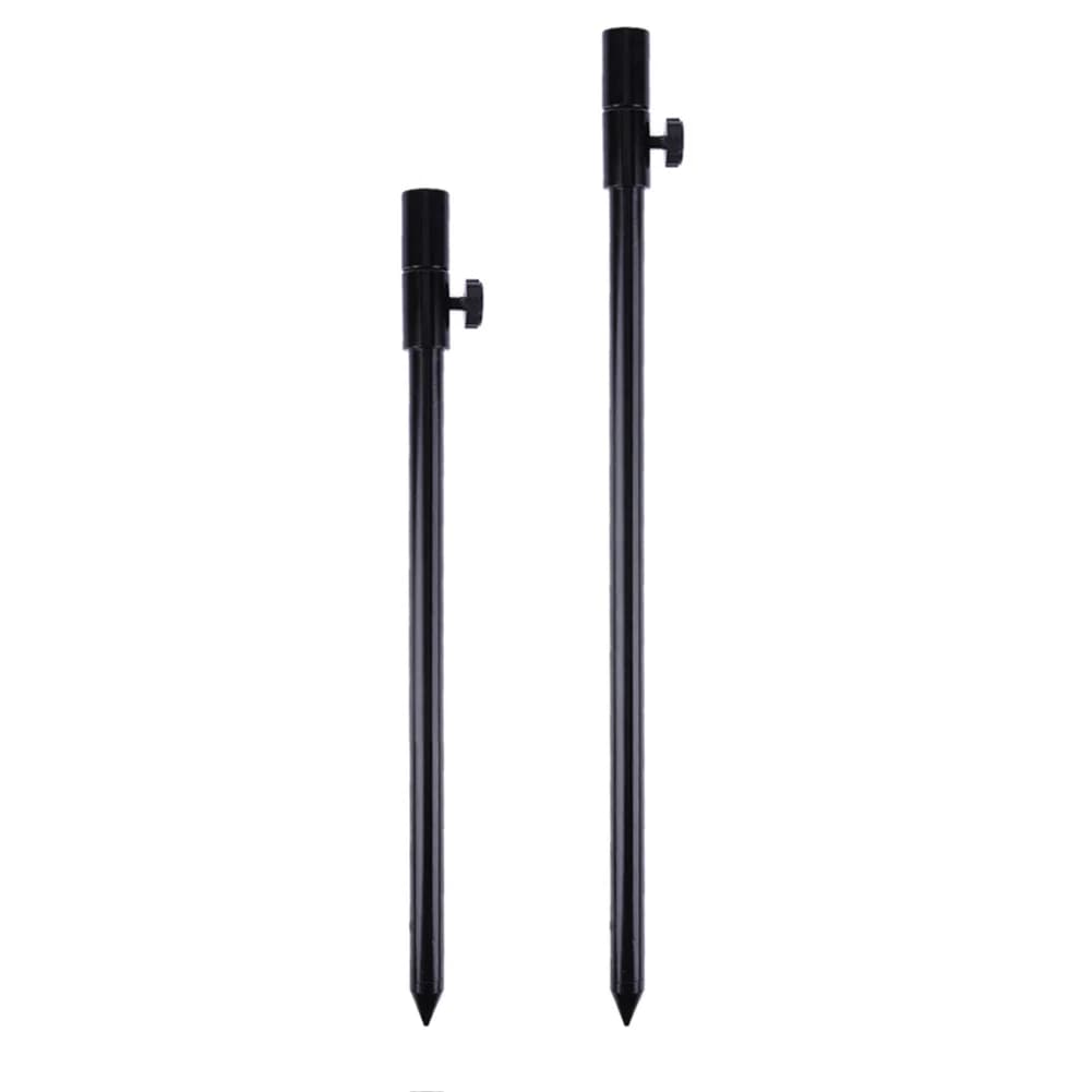 Bastone da pesca Bankstick in alluminio regolabile per strumento di pesca con allarme morso