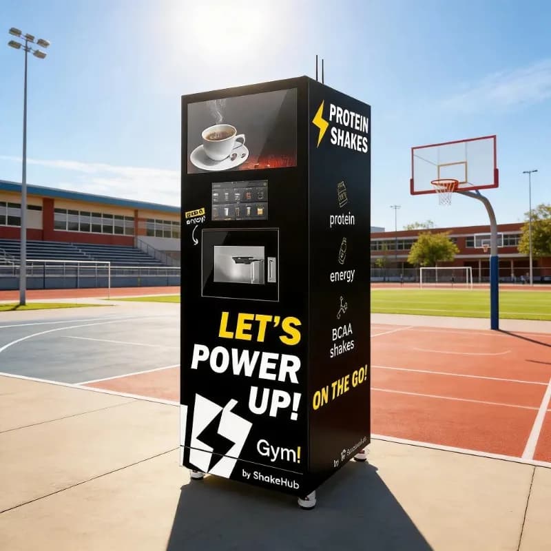 FL Customized Wholesale Versatile Protein Vending Machine for Fresh Protein Shake Powder