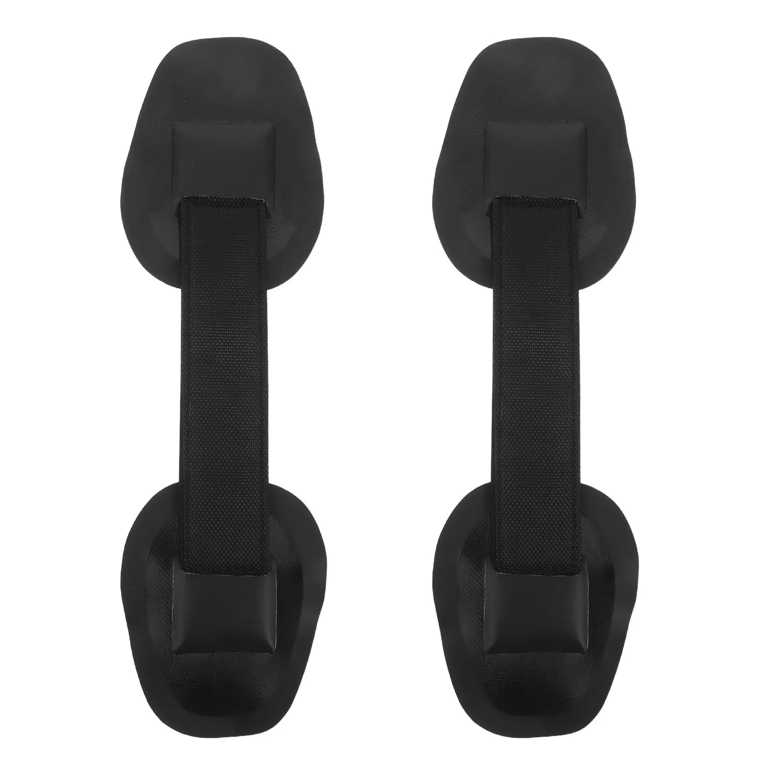 2 Pezzi Cuscinetti Ergonomici per Impugnatura Pagaia Kayak, Comodi e Leggeri in PVC, Maniglia Laterale per Trasporto Barca, per Sport Acquatici, Kayak, Oceano, Lago
