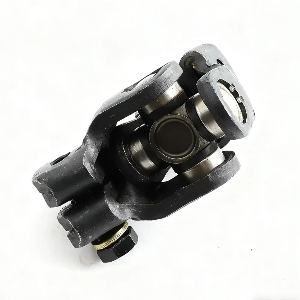 30T 14mm Doppio D Phosphating Sfera dello sterzo universale U Giunto adatto per ATV UTV Go Golf Cart Buggy Utility Terrain Parti di veicoli