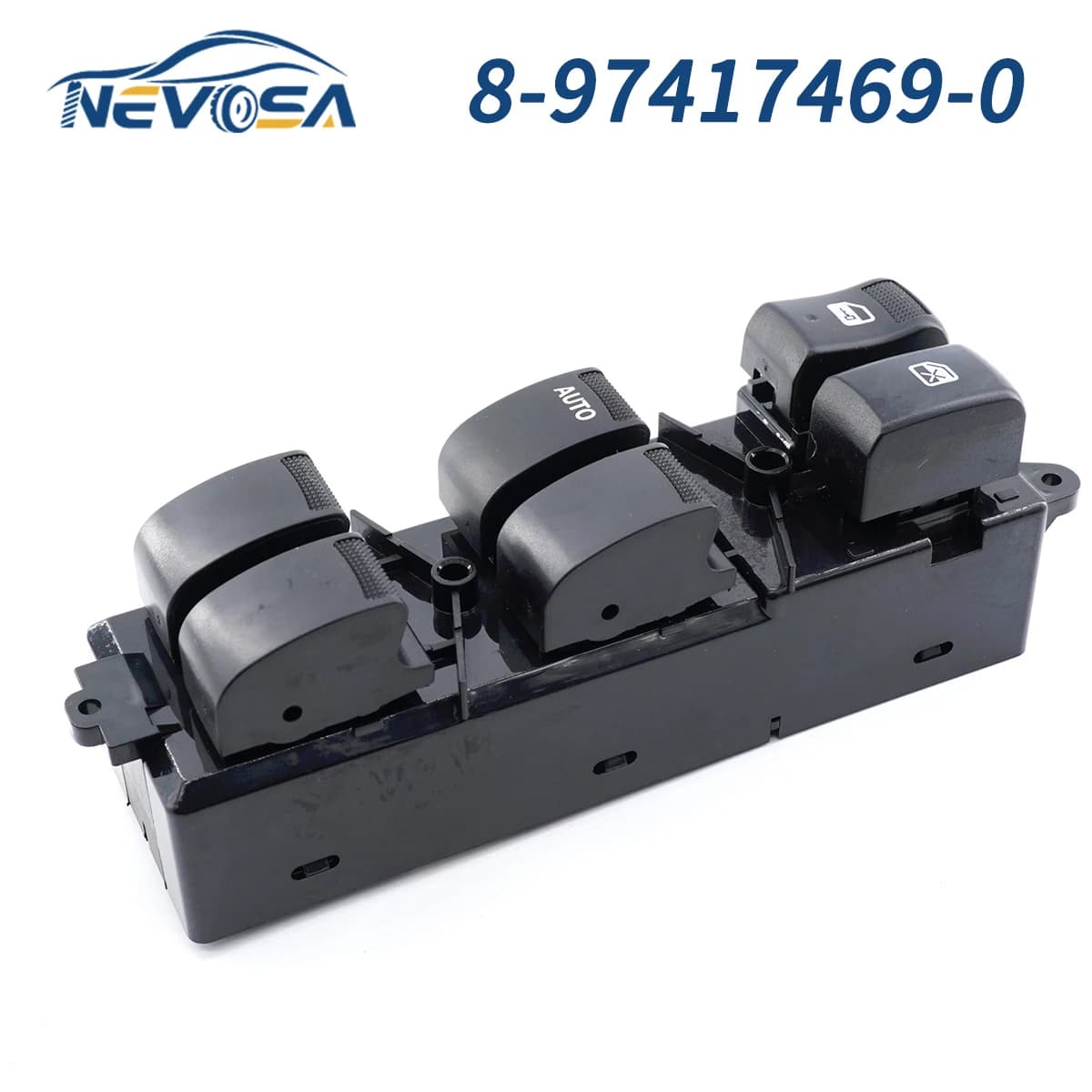 NEVOSA 8- 97417469 -0 B- 97417469 -0 94728492 Main control switch electric lift for pickup Isuzu D-Max Dmax 2012- 2019