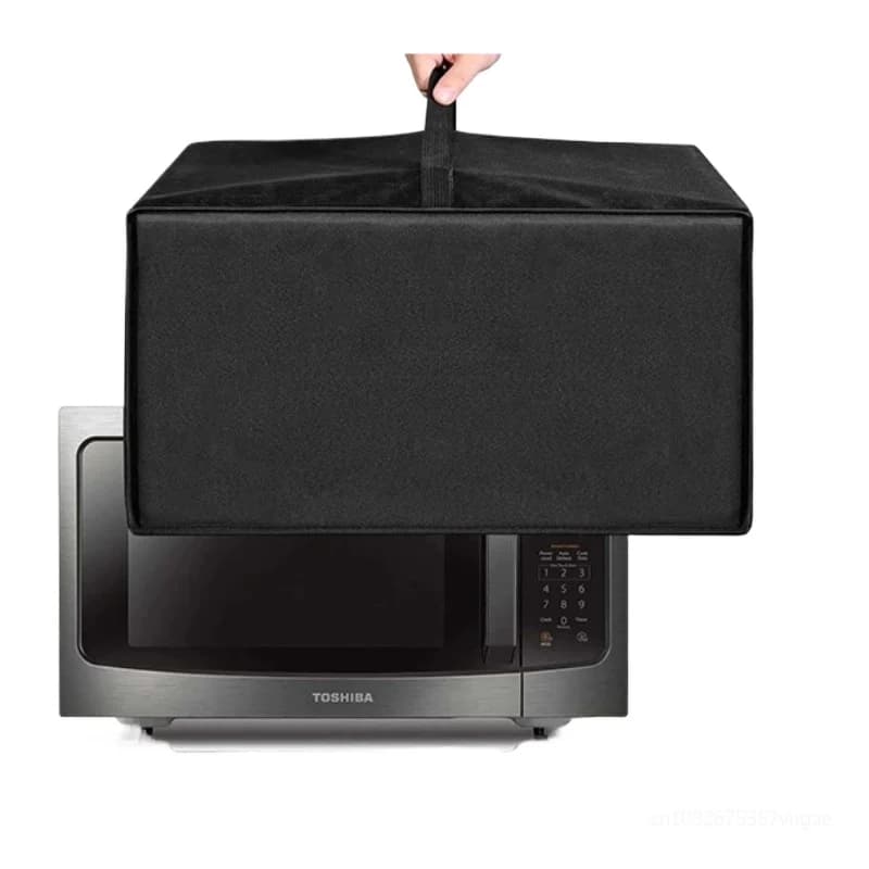 Copertura impermeabile per microonde Oxford Copertura protettiva antipolvere per friggitrice ad aria per Ninja AF400EU/AF500EU Copertura antipolvere in nylon