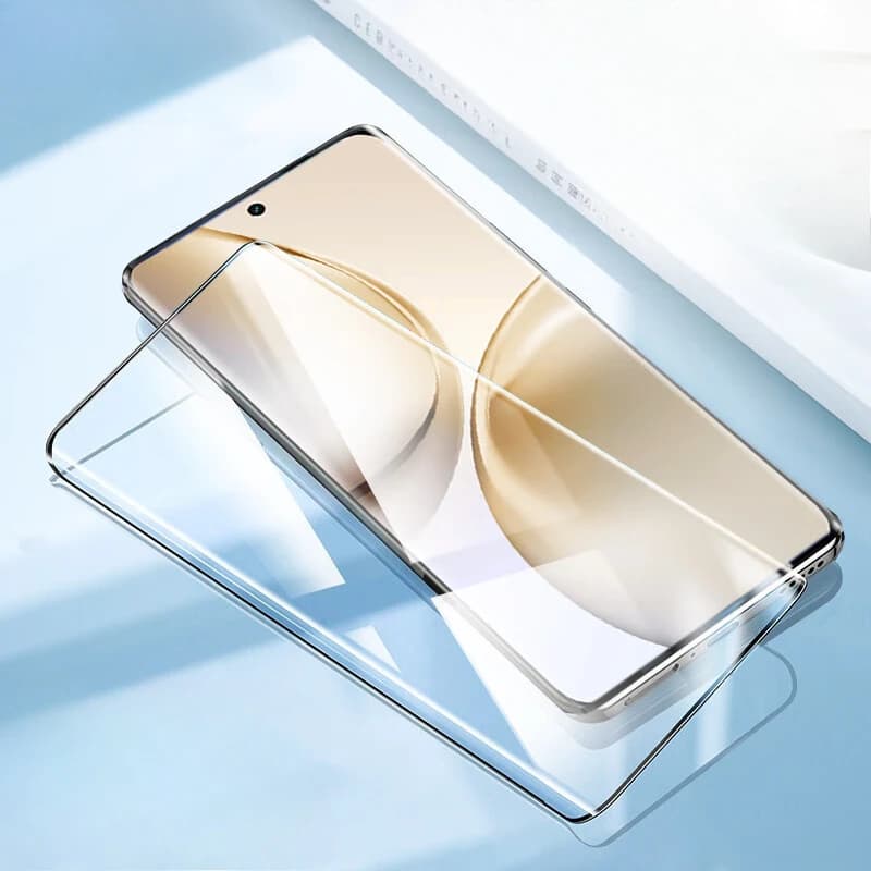 Vetro temperato curvo 3D per protezione schermo Realme 14 Pro Plus su Realme14Pro 14Pro+ 14ProPlus Pellicola in vetro anti luce blu