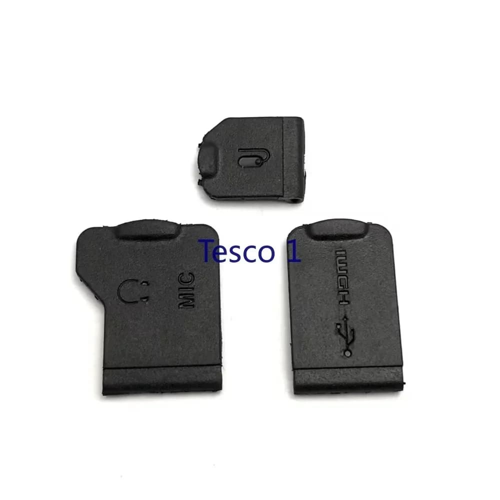 NUOVE parti di riparazione della fotocamera per Nikon D750 D850 guscio di copertura USB con microfono HDMI GPS parte di ricambio in gomma