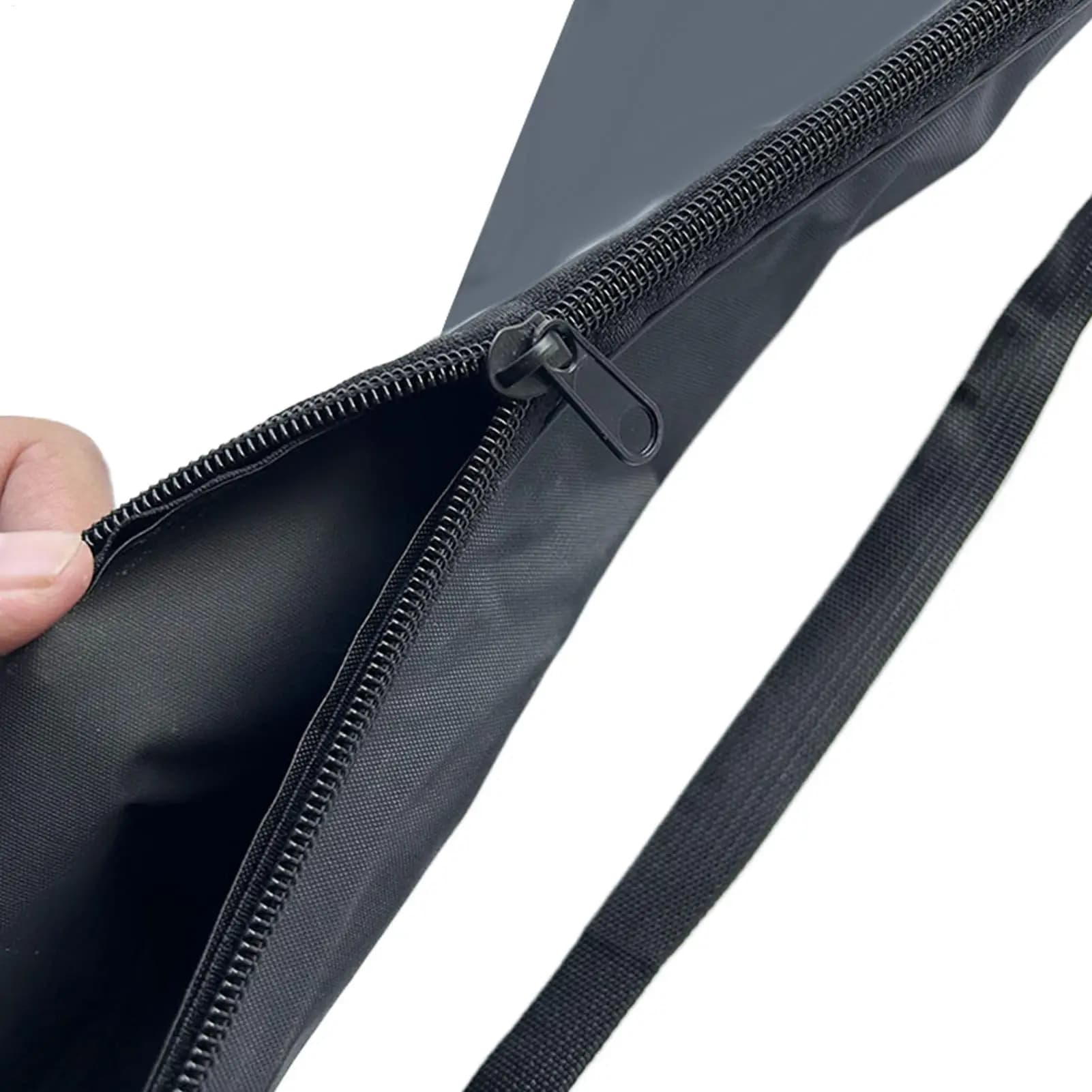 Borsa da tennis con tracolla, leggera, custodia per racchette, borsa per kit da badminton per uomini, donne, atleti, giovani giocatori, viaggi all'aperto, palestra