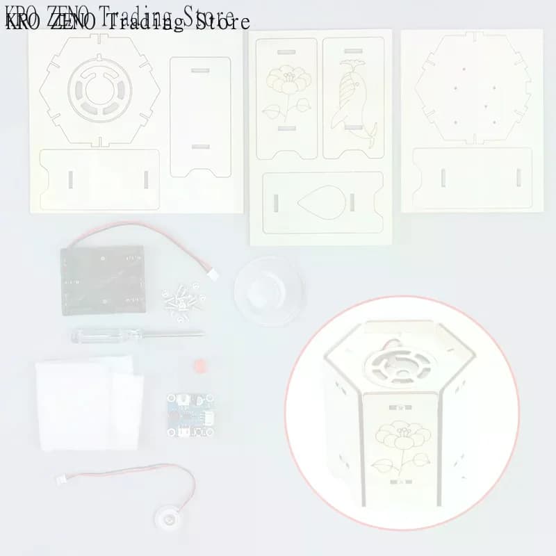 🔝School Science Education Tools Humidifier Model Maker Experiment Kit✨