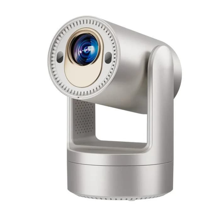 Videoproiettore wireless nativo W30 Pro Mini 1080P, proiettore esterno portatile con batteria integrata con proiettore completamente automatico
