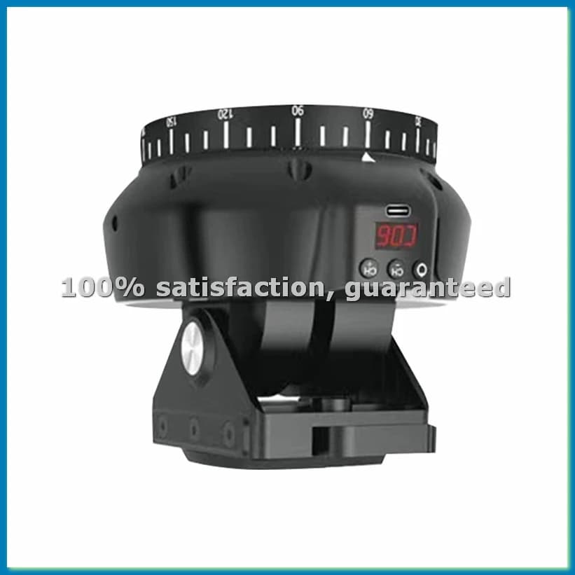 Ap-YT-1200 Stabilizzatore Video Panoramico Motorizzato con Telecomando per Smartphone-ABWO