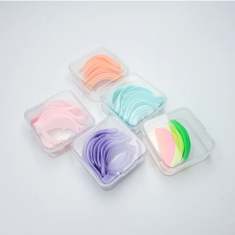 New 4/5/7 Paia Silicone Ciglia Perm Pad Recycling Eyelashes Shield Lift 3D Piegaciglia Accessories For Makeup Applicator