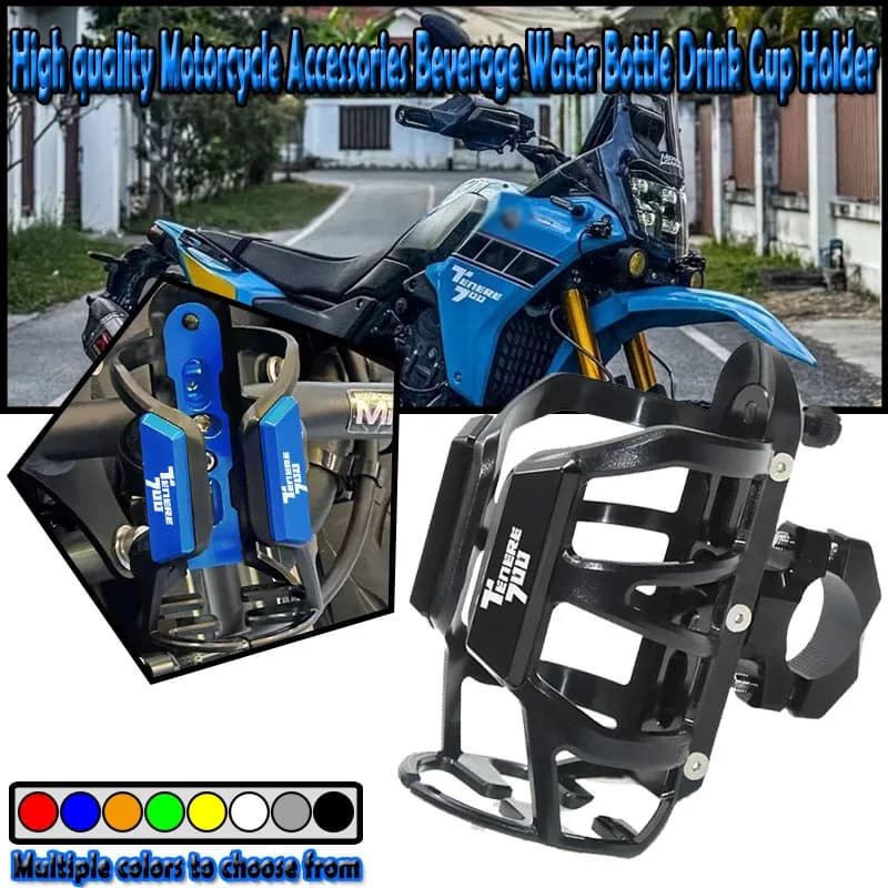 Supporto Portabevande/Bicchieri Moto per TENERE700 Tenere 700 2019 XTZ 700 T700 2019-2023 2024 2025