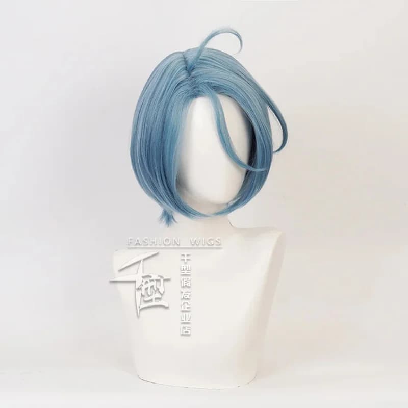 NewEnsemble Stelle Cosplay Merumeru HiMERU Gioco di ruolo di Halloween Parrucca sintetica resistente al calore Parrucche per feste di Halloween + Parrucca Cap2025