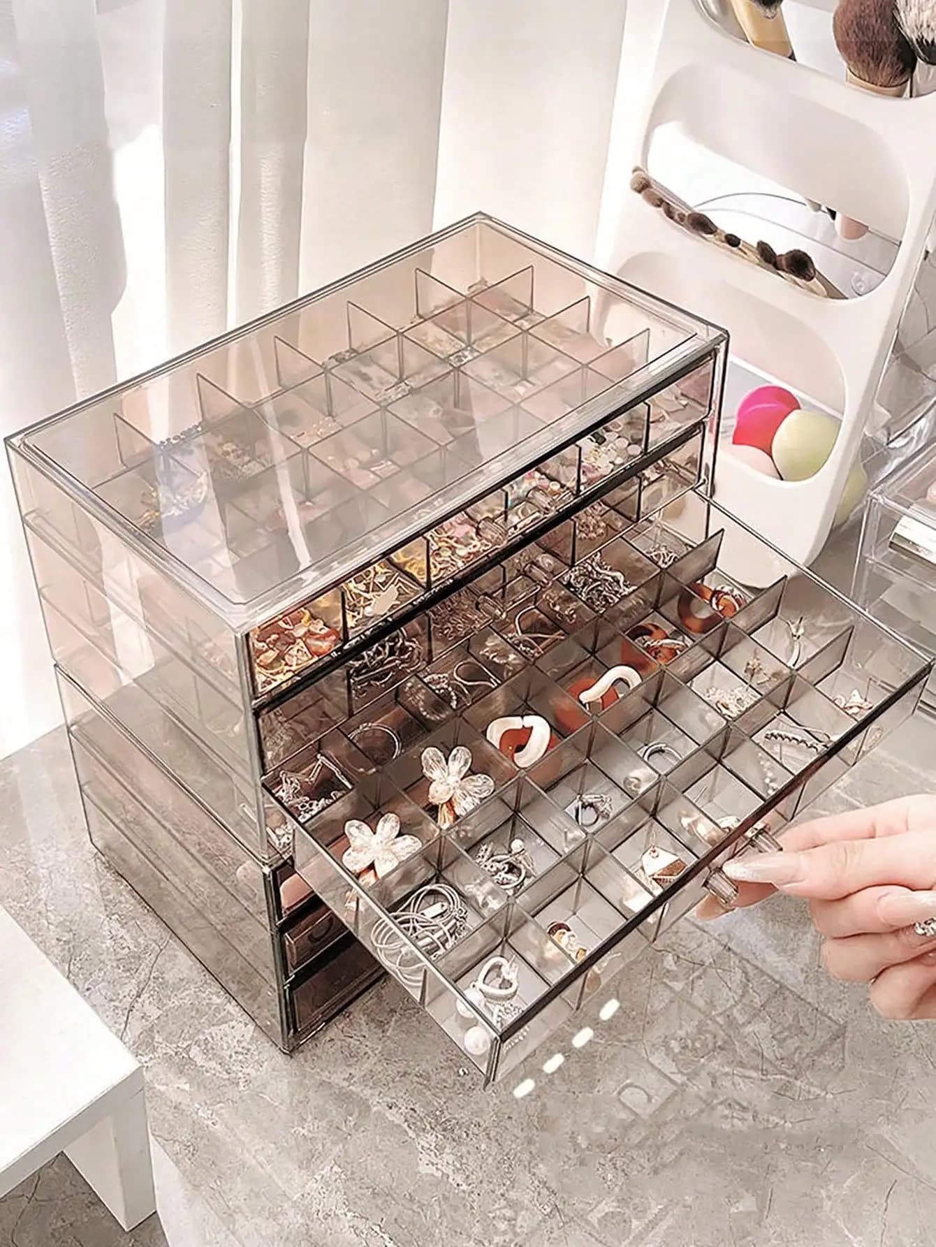 Portapranzo in silicone per adulti a 3 scomparti da 40,58 once, impermeabile per microonde con utensili e coperchio con chiusura per lavoro, scuola all'aperto