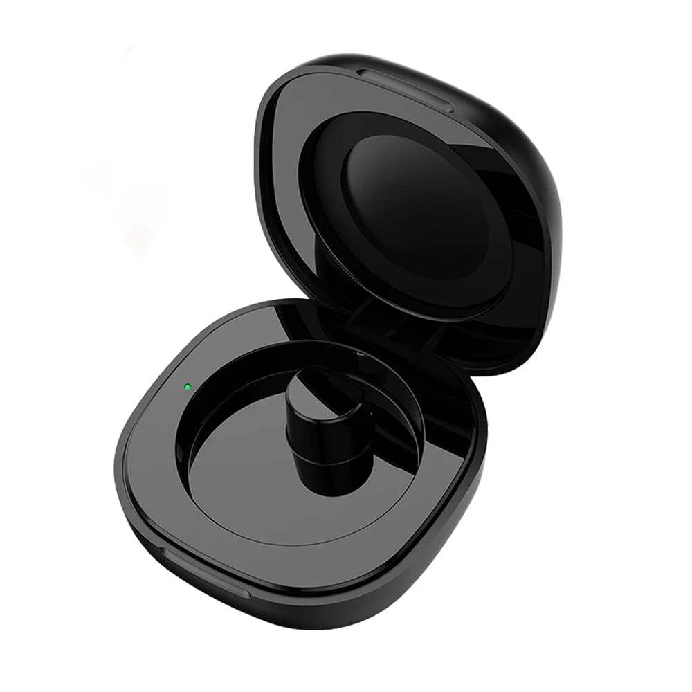 Custodia di ricarica per anello intelligente scatola di ricarica base per R09 R08 R02 R03 R04 R05 R06 custodia per caricabatterie wireless Smart Ring