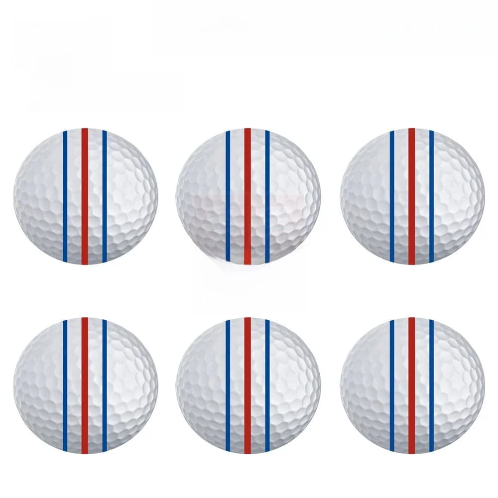 Supur Newling Golf Aim Ball Tee-Line Cetition Ball Palla da Tee-Layer a Lunga Distanza per Giocatori Professionisti