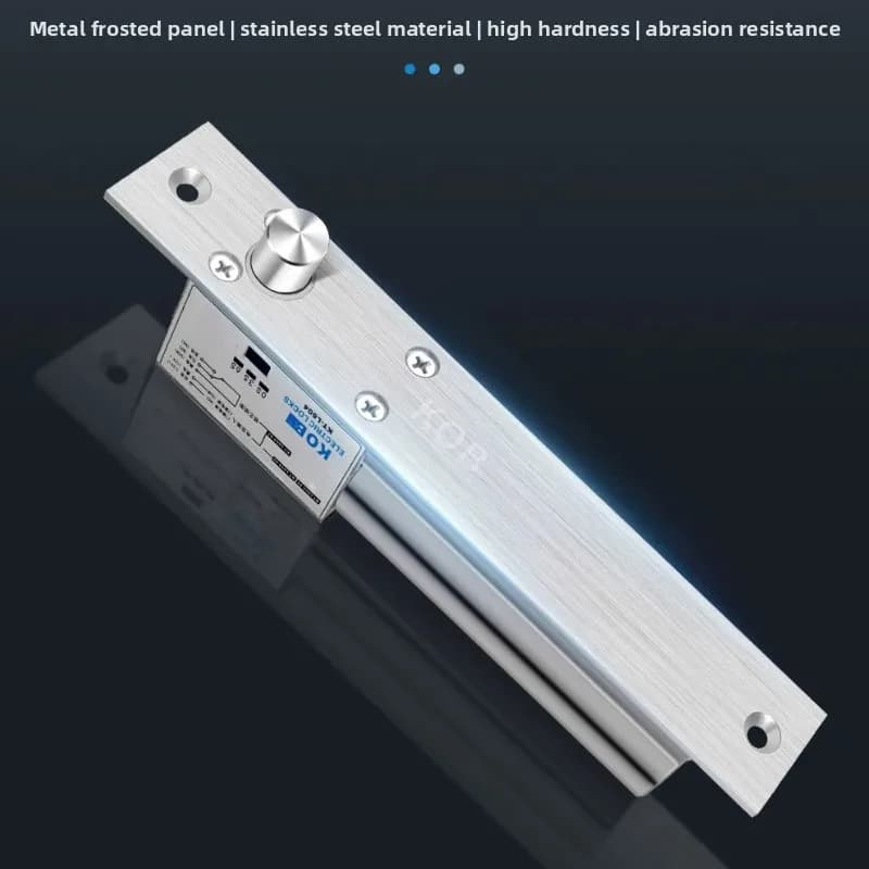KOB12V Plug-in Access Control Lock, Concealed Embedded Pin Lock, Glass Door, Delayed Feedback Electric Control Lock