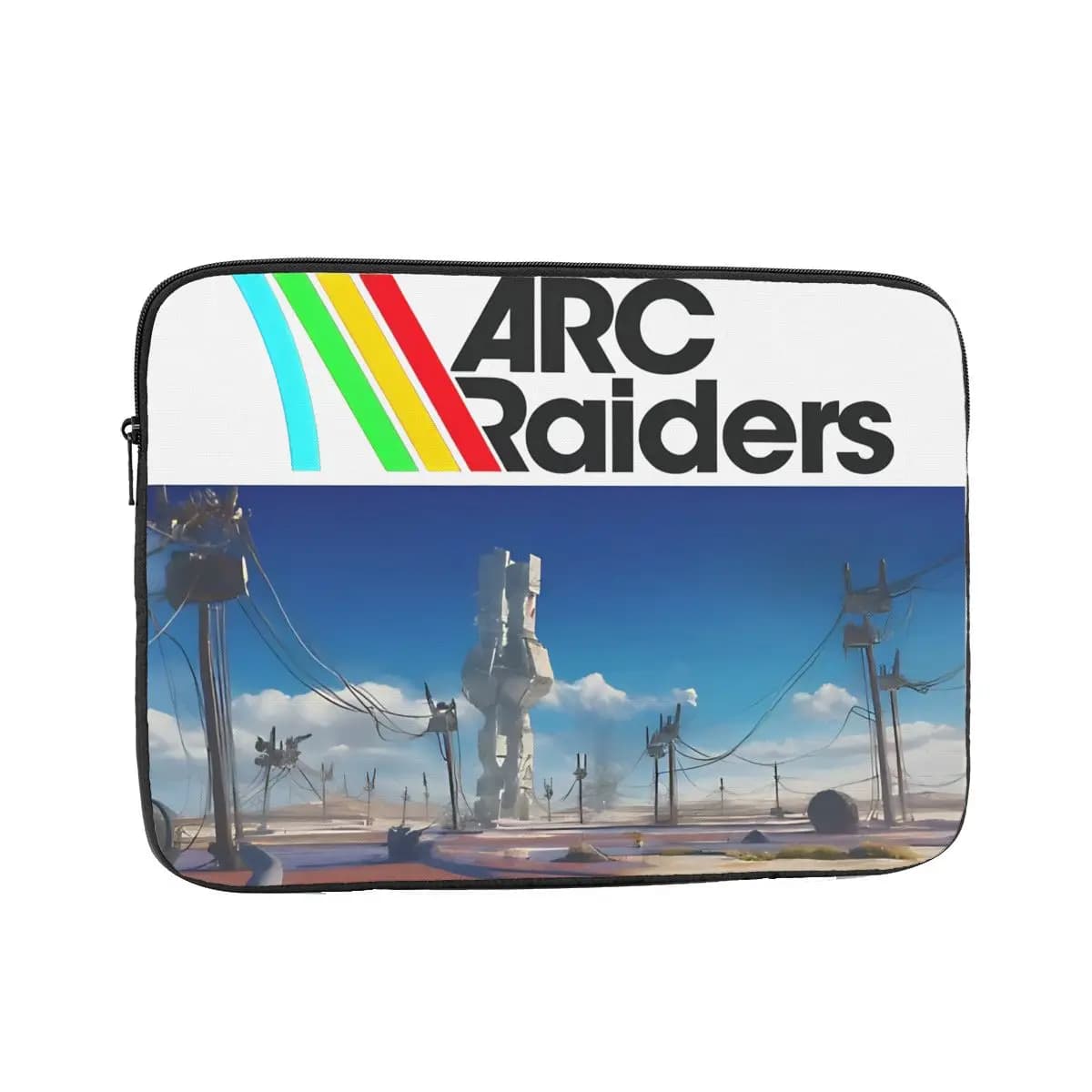 Custodia antiurto 12 13 15 17 pollici Arc Raiders Sci Fi Custodia per laptop per MacBook Air Pro Custodia per notebook