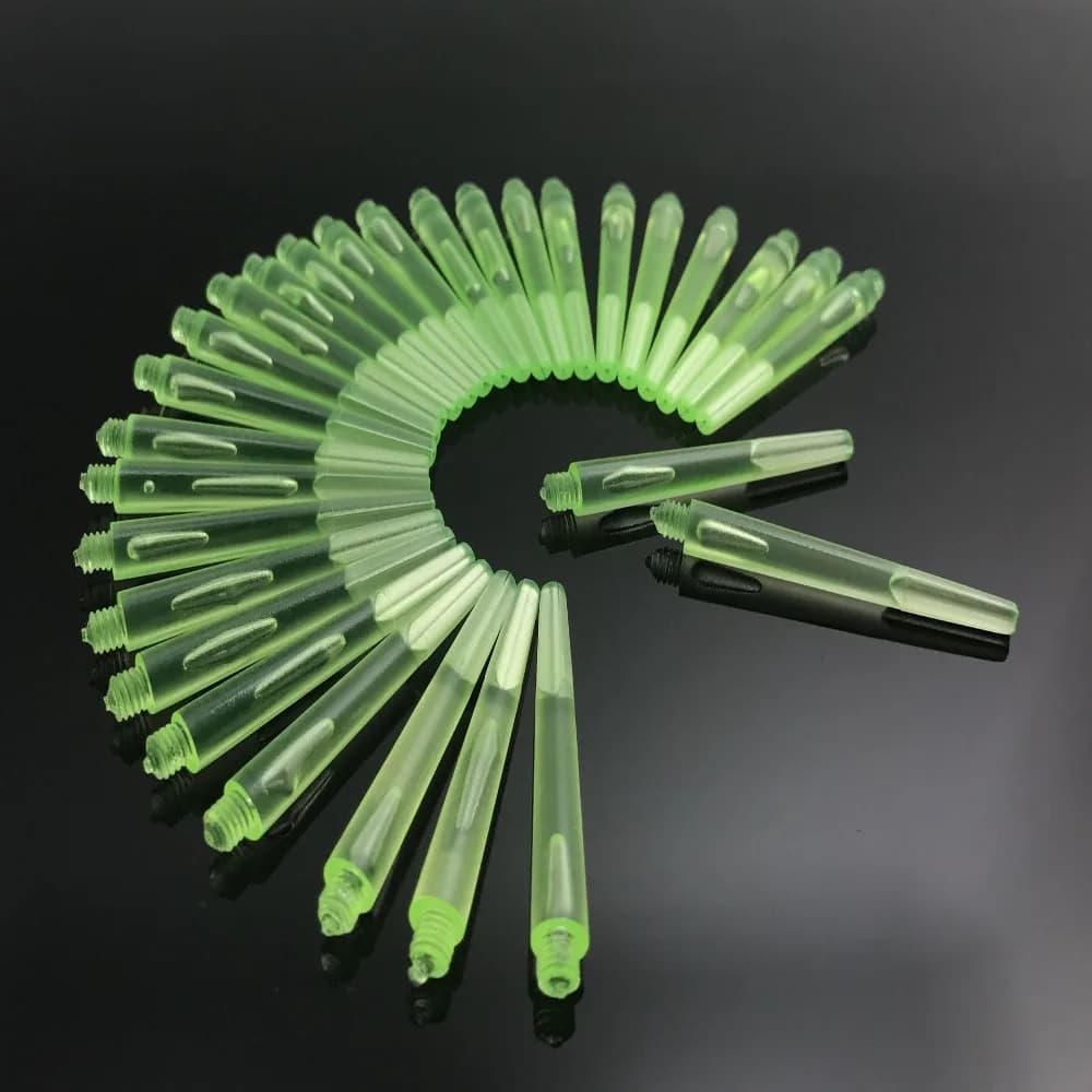 45mm/35mm Tip Replacement Screw Thread with Stainless Steel O Ring Transparent Dart Stems 4.5mm Screw Thread Darts Shafts