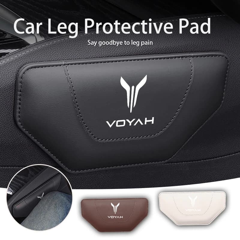 Car Armrest Elbow Pad Leather Leg Knee Cushions Accessories For Voyah Free Dreamer Zhuiguang H53 Dongfeng