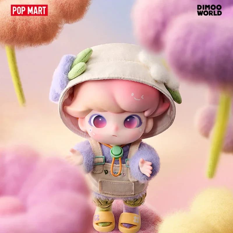 POPMART DIMOO Dream Travel 1/8 Action Figure Anime Blind Box Giocattoli Action Figure Anime Scatola Misteriosa Sorpresa Bambole Regalo per Ragazze