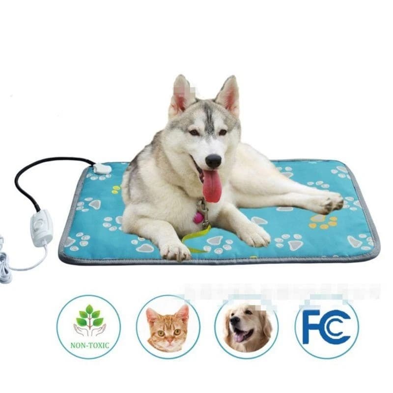 Adjustable Pet Heating Pad for Dogs Cats Soft Electric Blanket Animal Bed Warmer top sale