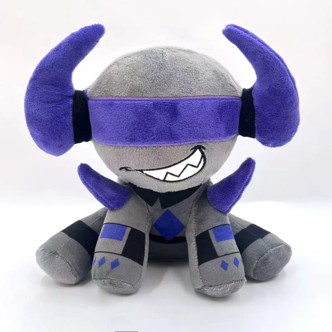 23CM Phighting Broken Plush Toys Game Peripheral Anime Stuffed Pillow Cartoon Birthday Plushie Dolls Decoration Christmas Gift