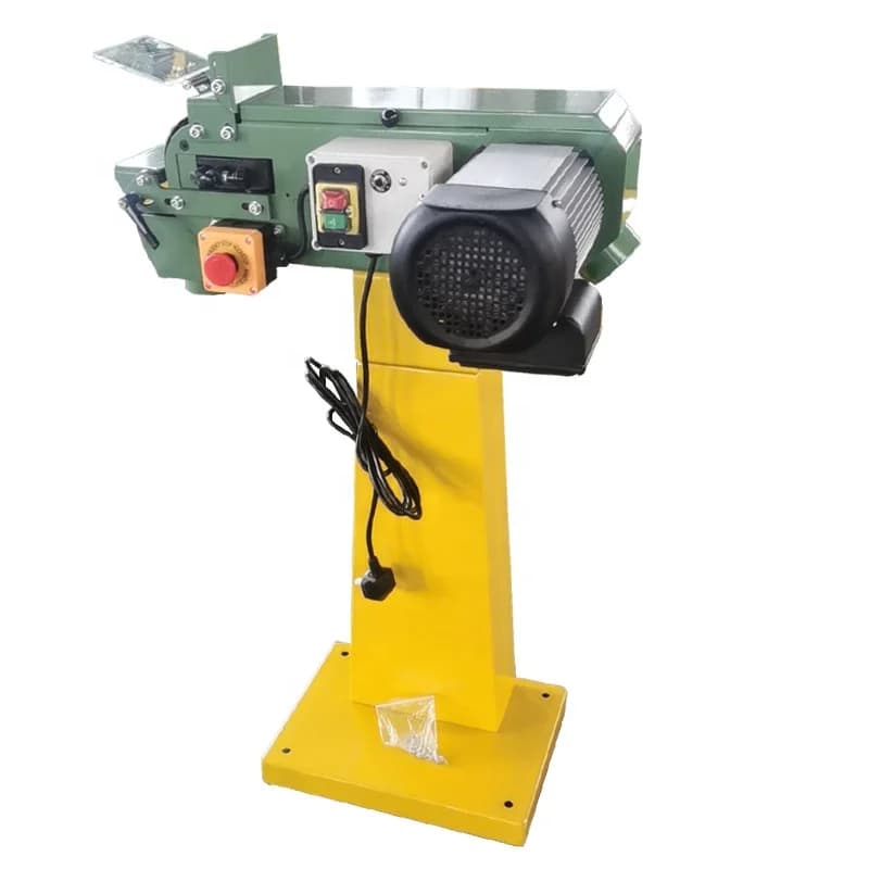 2026 Roller Grinding Machine for Polishing Angle Grinding Engine Customization Tape Grinding Machine For Surface With Metal Edge
