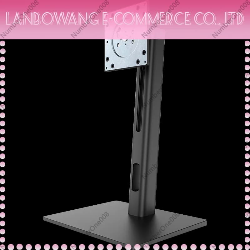 22-32 Inch Gas Spring Monitor Arm, Height Adjustable Swivel Tilt Rotating VESA Stand for Desktop Office